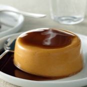 Pumpkin-Vanilla Flan