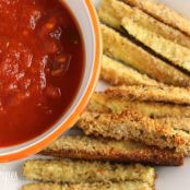 Baked Zucchini Sticks