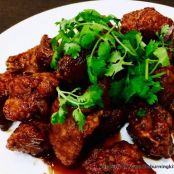 Sticky Coffee Kahlua Pork Rib Recipe 