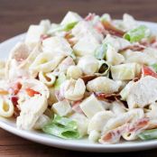 Chicken Bacon Ranch Pasta Salad