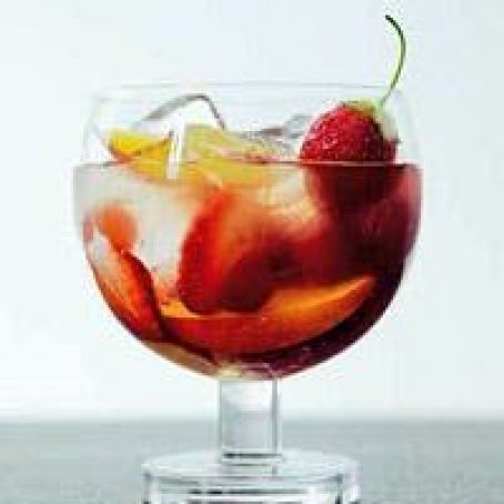 Sangria With White Grape Juice