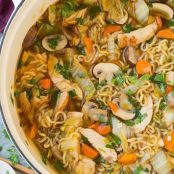 Asian Chicken Noodle Soup