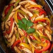 Chicken Fajitas