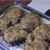 Crunchy Onion Pork Chops