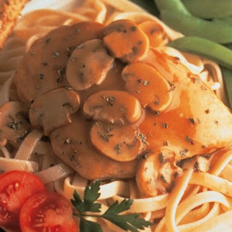 Chicken Marsala with Basil and Mushrooms Recipe
