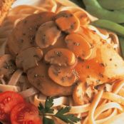 Chicken Marsala with Basil and Mushrooms Recipe