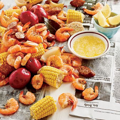 Shrimp Boil