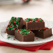 Holiday Fudge Bites