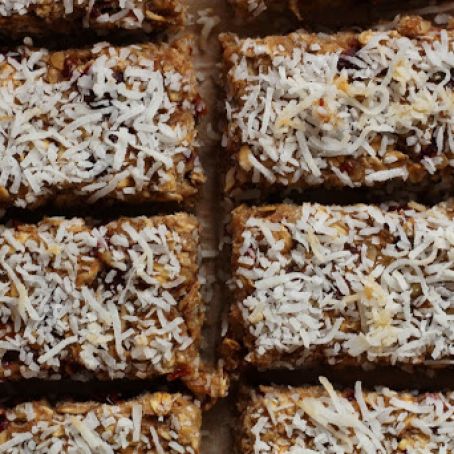 Cowboy Coconut Bars