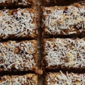 Cowboy Coconut Bars