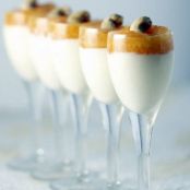 Ginger Panna Cotta with A Tangerine Gelee