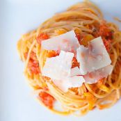 Crab Pasta and Tomato Sauce