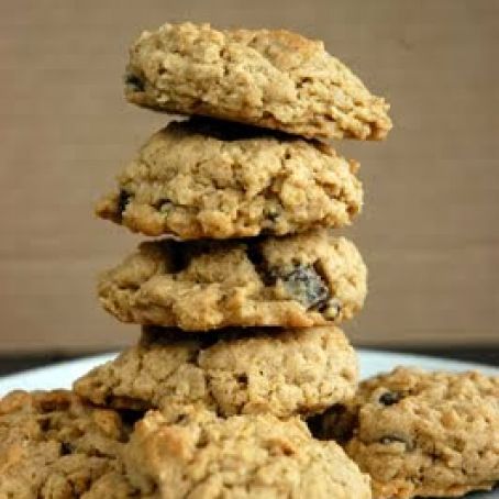 Peanut Butter Oatmeal Raisin Cookies