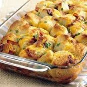 Bacon-Cheese Pull-Aparts