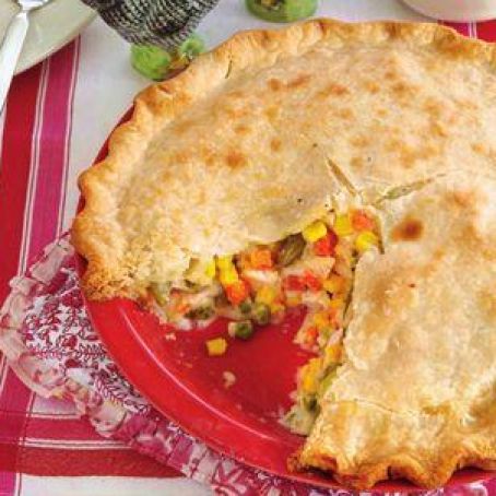 Chilly-Day Chicken Pot Pie