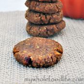 cookie - No Bake Pumpkin Pie Cookies