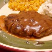 Salisbury Steak with Onions and Gravy