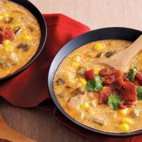 Spicy Mexican Corn Chowder