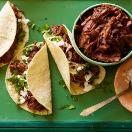 Sweet and Spicy Short Rib Tacos