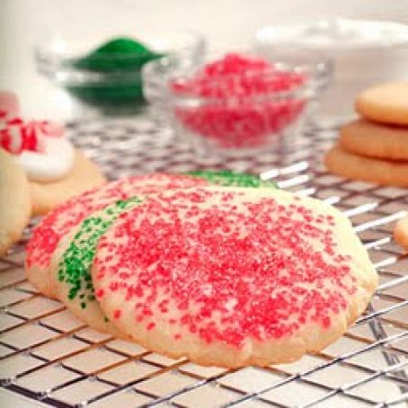 Buttery Holiday Cookies