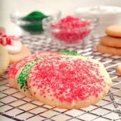 Buttery Holiday Cookies
