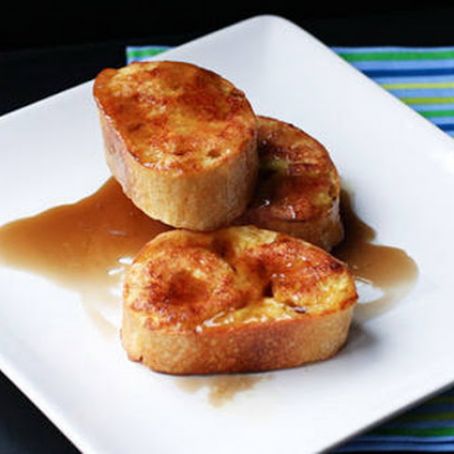 Cajun Style French Toast