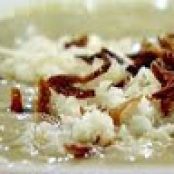 Roasted Potato Leek Soup