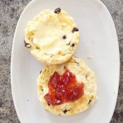British-Style Currant Scones