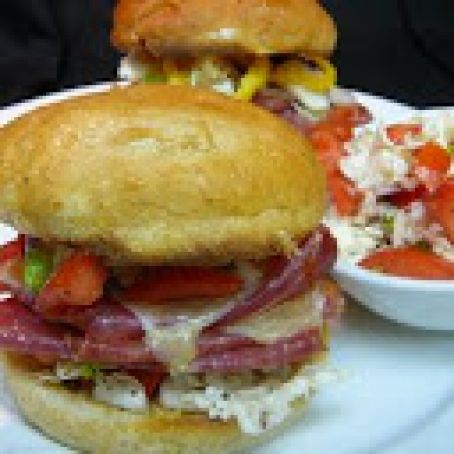 Italian Subs - Restaurant Style