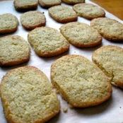 Oatmeal Icebox Cookies