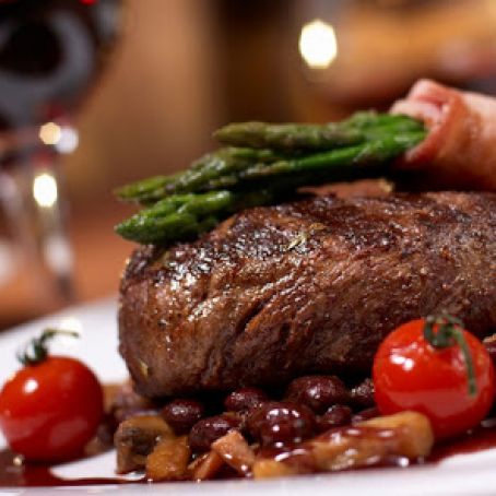 Steakhouse Steak Recipe. No Grill Needed