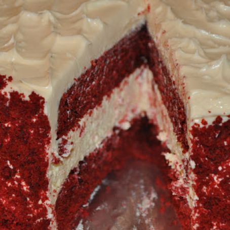 Red Velvet Cheesecake
