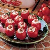 Stuffed Cherry Tomatoes