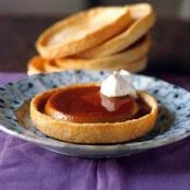 Pumpkin Flan in a Pastry Shell