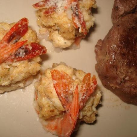 Emeril's Childhood Favorite: Crabmeat-Stuffed Shrimp