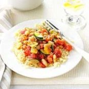 White Beans and Veggies with Couscous