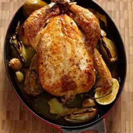 Ginger-Roasted Chicken