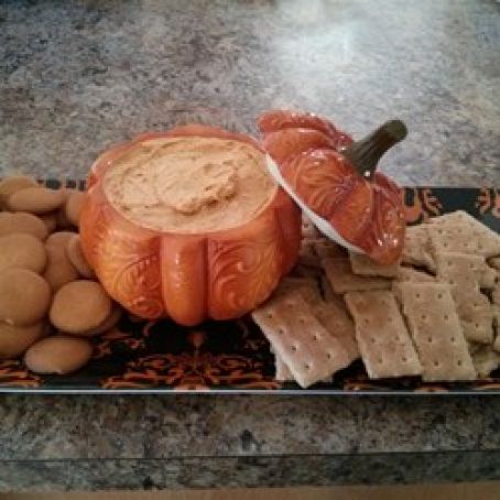 Autumn Pumpkin Fluff Dip