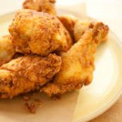 Oven Fried Chicken Drumsticks