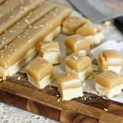 Salted Caramel Shortbread