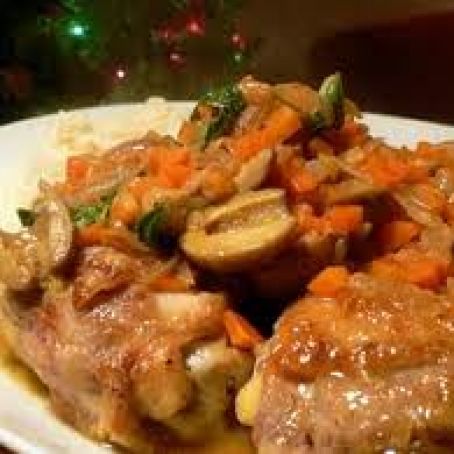 Pollo allo Zaffarano