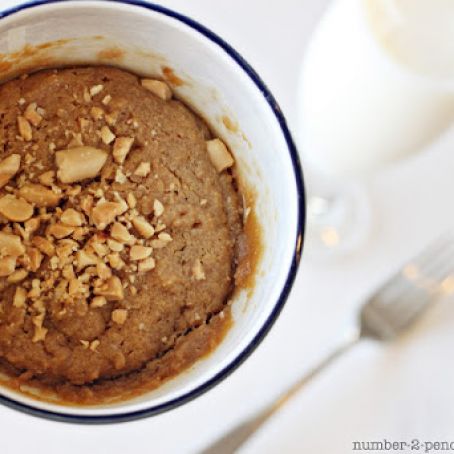 Peanut Butter Cookie in a Cup