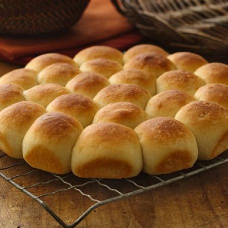Homemade Pan Rolls