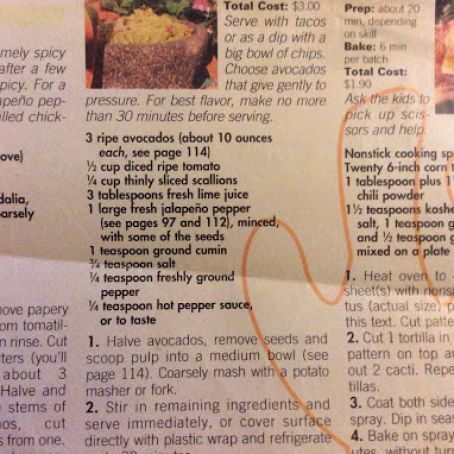 Guacamole - Woman's Day