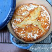 Basic No-Knead Bread