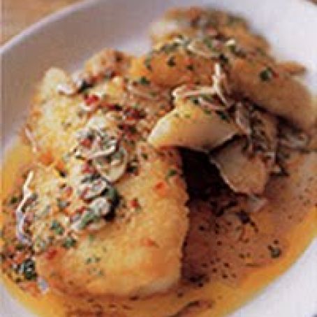 Portuguese Fried Salt Cod With Garlic-Pepper Sauce