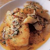 Portuguese Fried Salt Cod With Garlic-Pepper Sauce