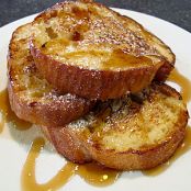 Egg Nog French Toast