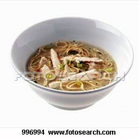 Pressure Cooker Quick Chicken Soup