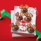 Santa and Reindeer Truffles